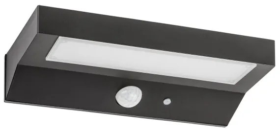 Rabalux 77023 - LED Solárne svietidlo so senzorom KORANA LED/6W/3,7V IP44