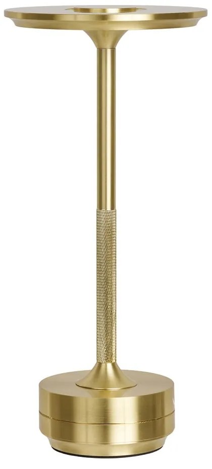 Mosadzná LED stolová lampa (výška 28,5 cm) Lyneham – House Nordic