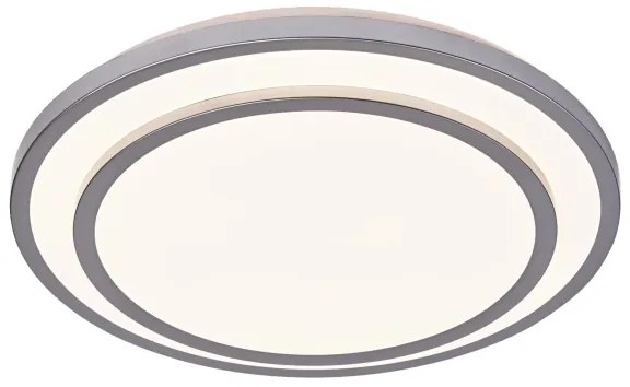 Osram - LED stropné svietidlo ORBIS BERLIN LED/36W/230V Ø 49,2 cm strieborné