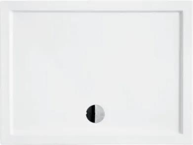 HOPA - Obdélníková sprchová vanička ALPINA - 1000 × 800 × 55 mm (OLBVANACALP108)
