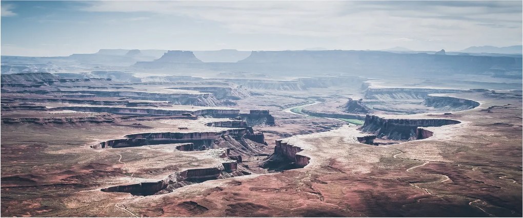 Obraz kaňonov, USA (120x50 cm)