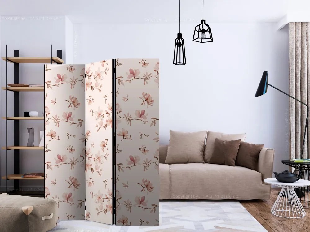 Artgeist Paraván - Magnolia Twigs [Room Dividers]