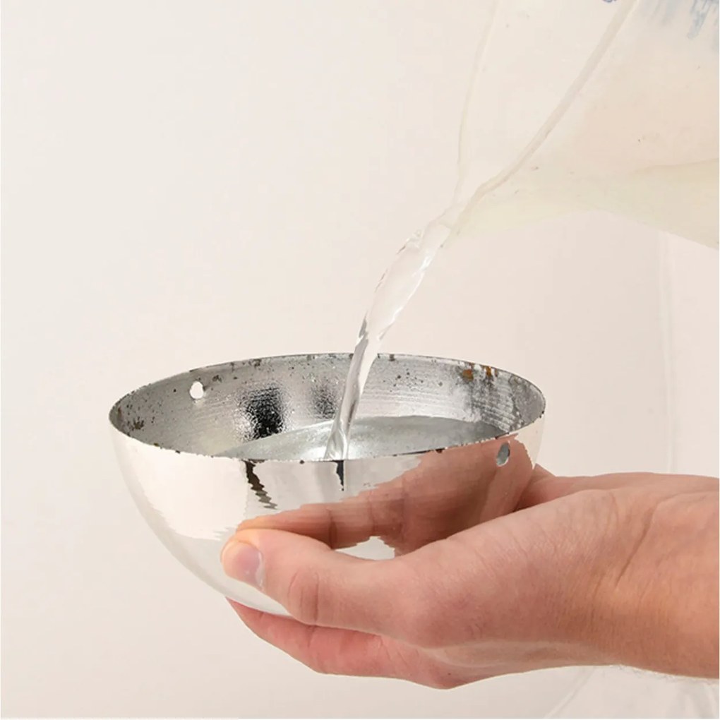 Zapichovacie napájadlo pre vtáky Globe, 116,5x26,5 cm, kov, čierna