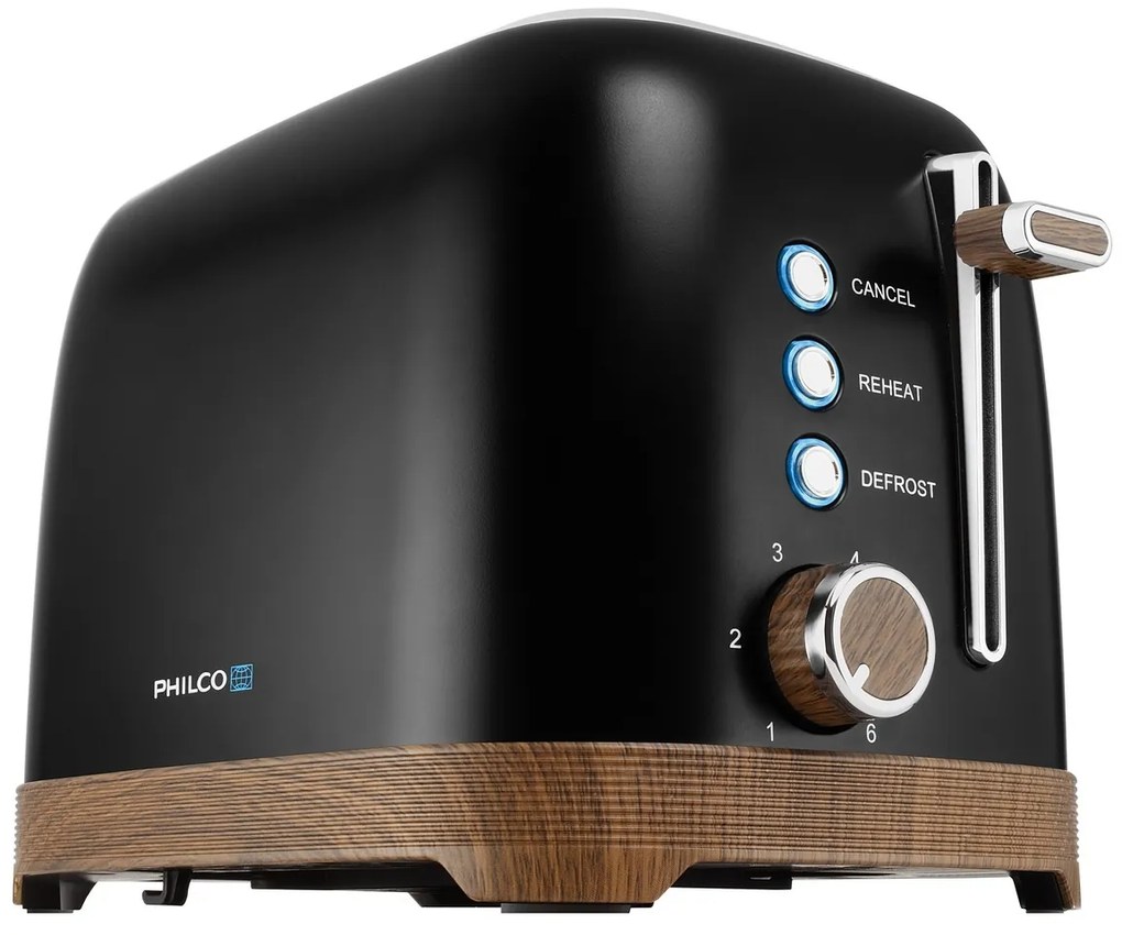 Philco PHTA 3711B hriankovač, čierna