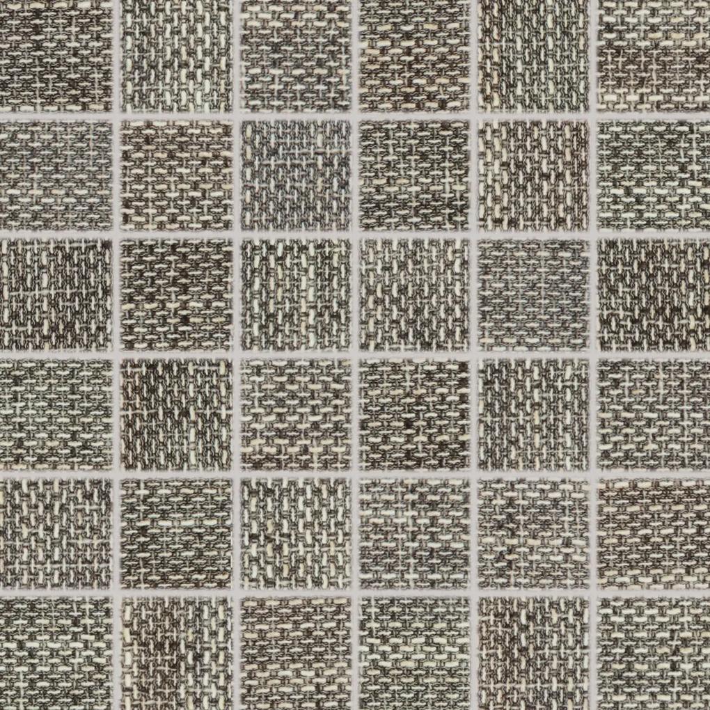Mozaika Rako Next R hnedá 30x30 cm mat WDM06506.1