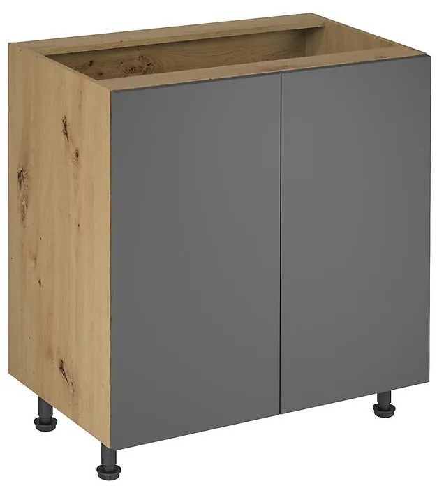 Skrinka do kuchyne Langen d80 grey