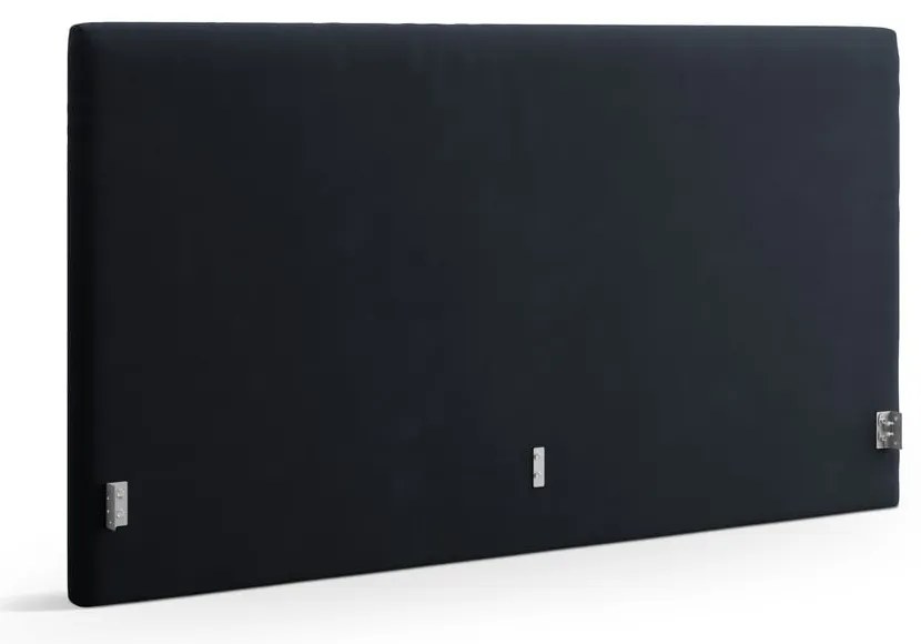 Tmavomodré čalúnené čelo postele 190,5x100 cm Remo – Micadoni