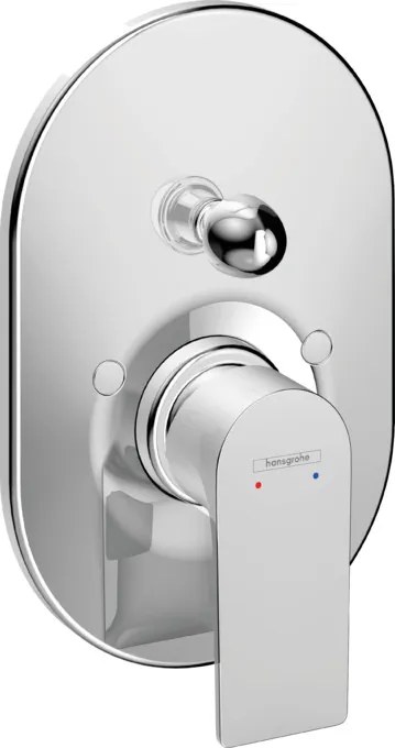 Hansgrohe Rebris E, vaňová batéria pod omietku, chrómová, HAN-72459000