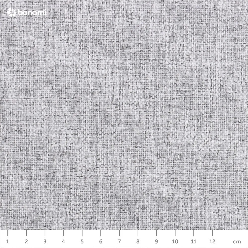 Svetlosivá rozkladacia pohovka do "U" Miuform Dazzling Daisy, pravý roh