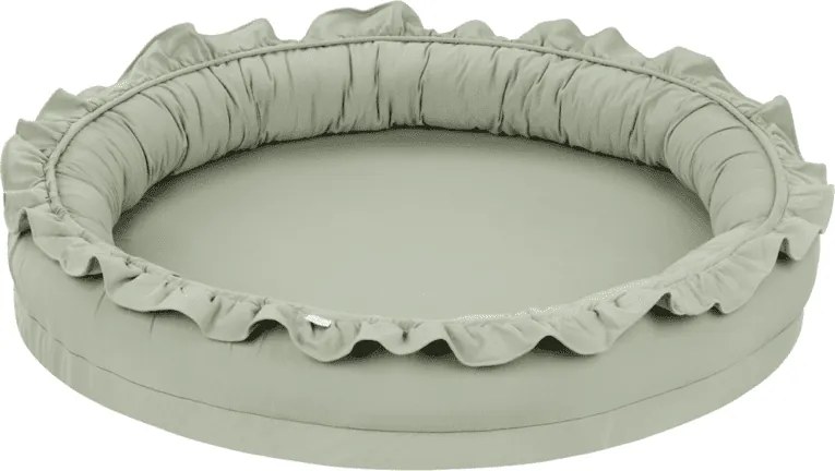 Hniezdo pre deti s volánom púštne zelená