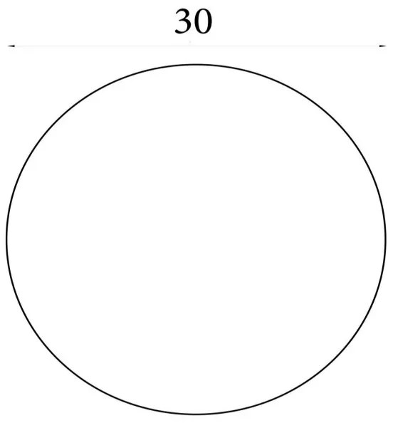 Searchlight 83829-30WH - LED stropné svietidlo CLOUDS LED/16W/230V, priemer 30 cm