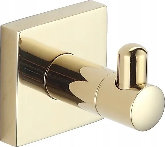 Mexen Rufo vešiak na uterák, zlatá - 7050935-50