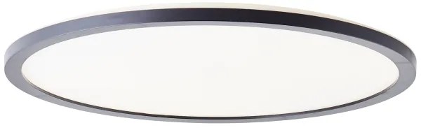 Brilliant - LED stropné svietidlo MILTON LED/24W/230V pr. 42 cm čierna