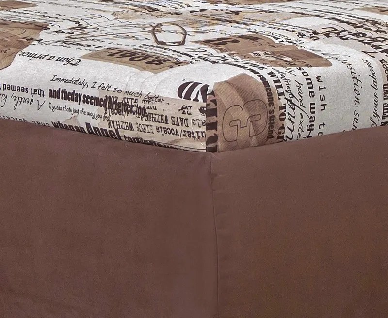 Posteľ Caribic 110x200 cm