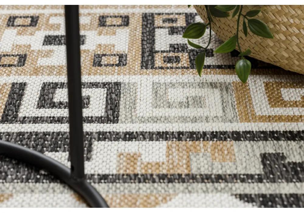 Kusový koberec Lex čierny 140x190cm