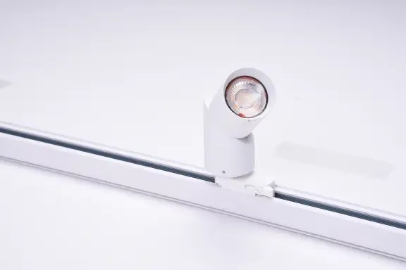 LED svietidlo do lišty Santos Track 3Line 12W 3000K biele/biele