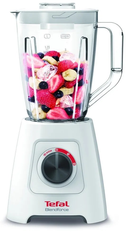 Biely stolový mixér Blend Force - Tefal