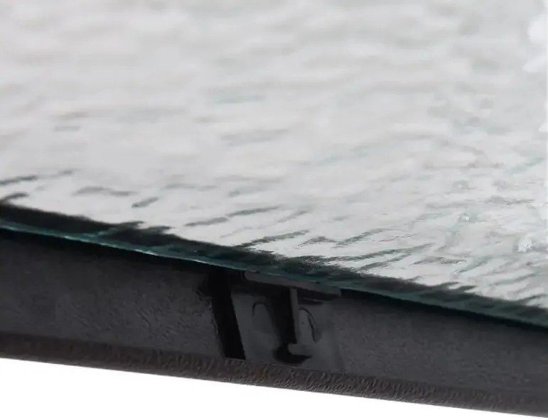 TRENDIE Záhradný stolík so sklom 60x60cm