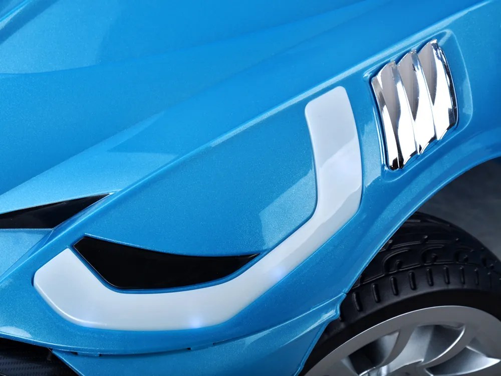 JOKOMISIADA Elektromobil Cabrio buggati s funkciou hojdania PA0270 modrá
