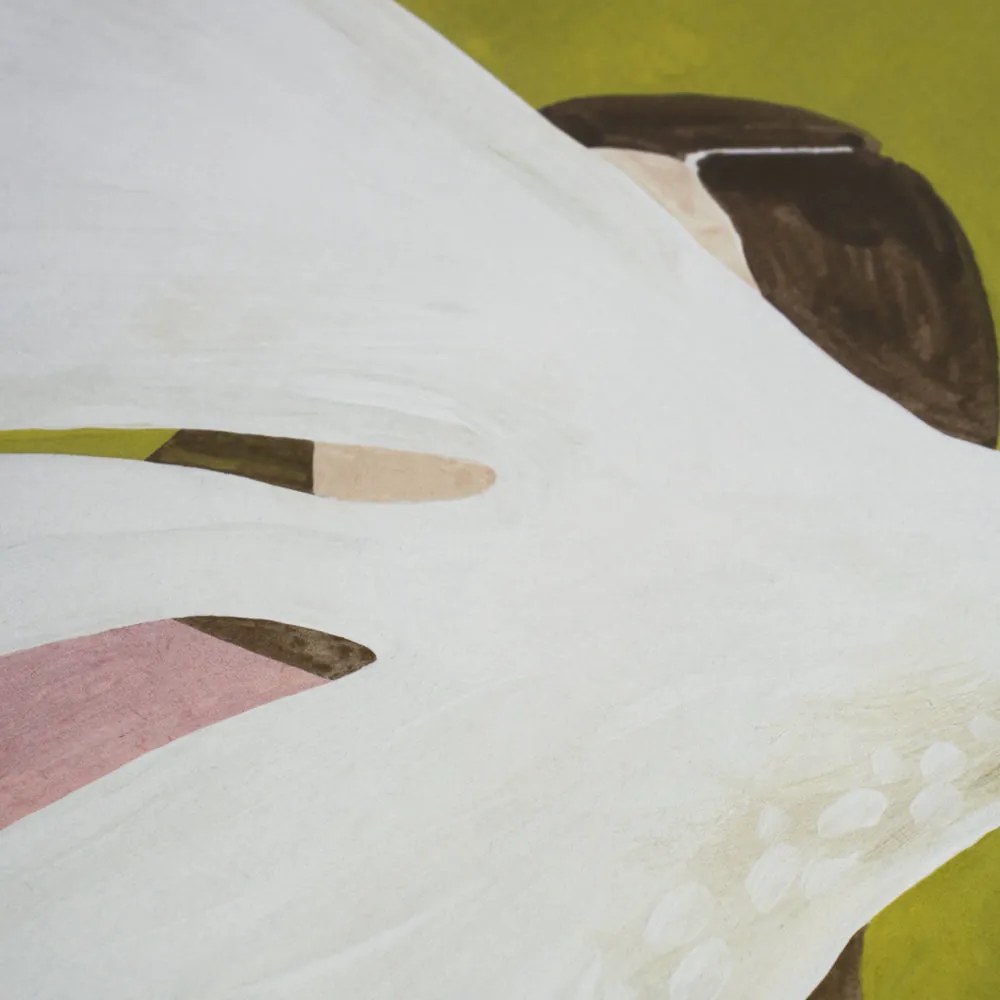 The Poster Club Plagát Bird and Woman by Clara Schicketanz 50x70 cm