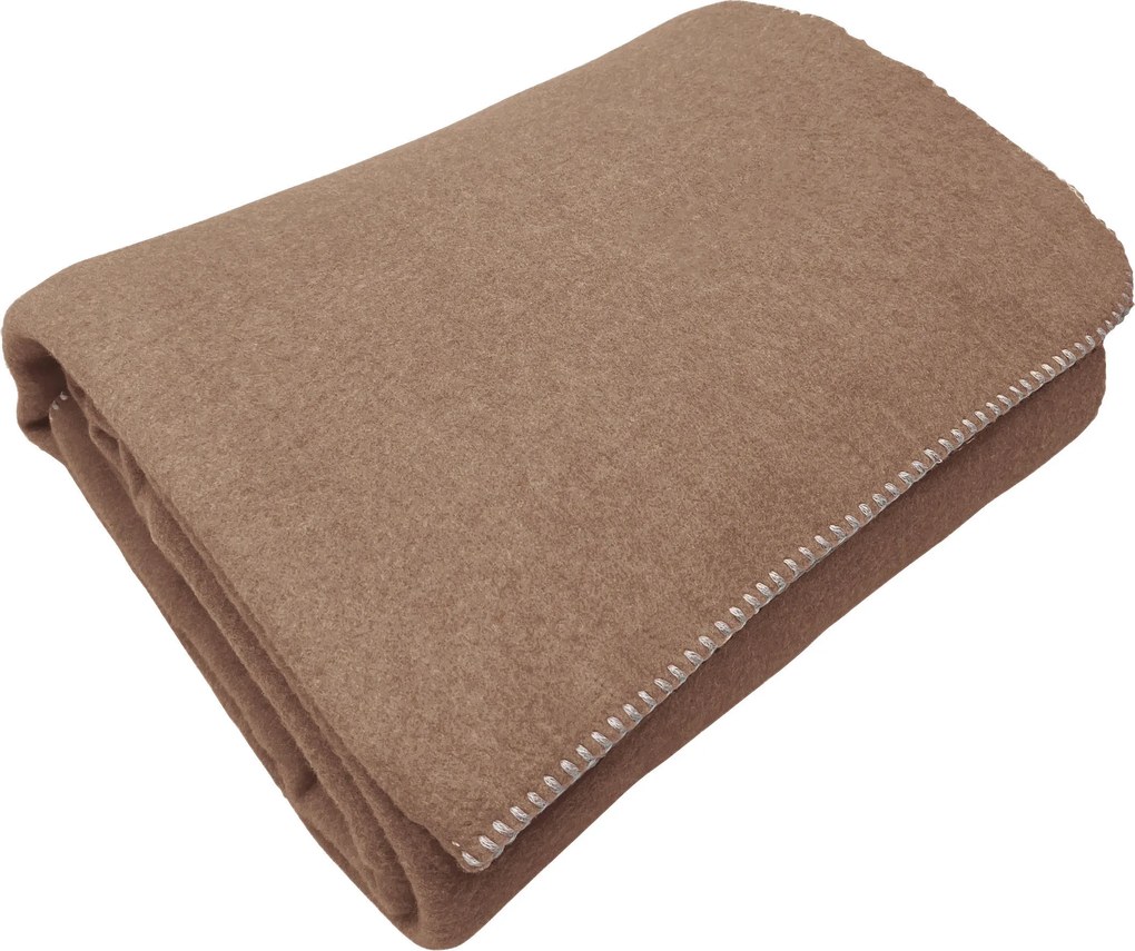 XXXLutz FLEECOVÁ DEKA, polyester, 140/200 cm Novel - Textil do domácnosti - 004550011704