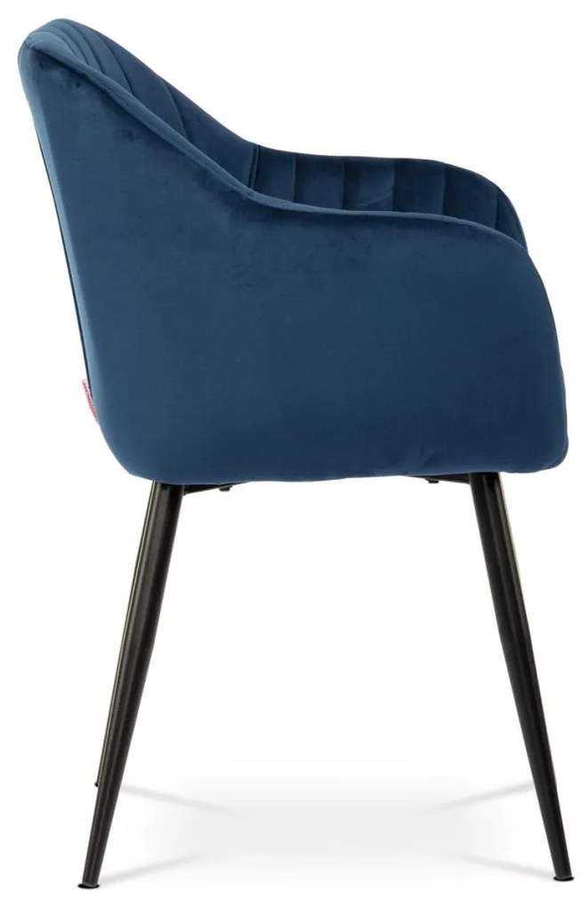 Jedálenská stolička PIKA BLUE4