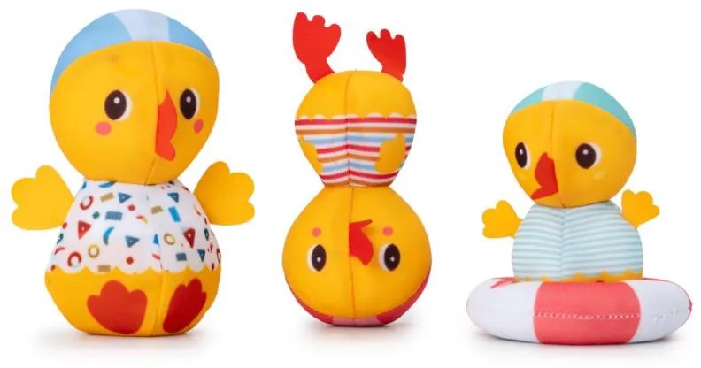 Lilliputiens - kačacia rodinka - hračka do vody