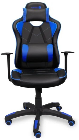 CONNECT IT CGC-0700-BL - Herná stolička LeMans Pro čierno-modrá