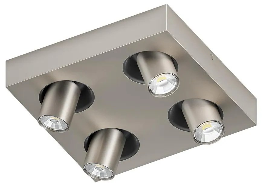 Eglo 96608 - LED Stropné bodové svietidlo ROBLEDO 1 4xGU10/5W/230V 96608