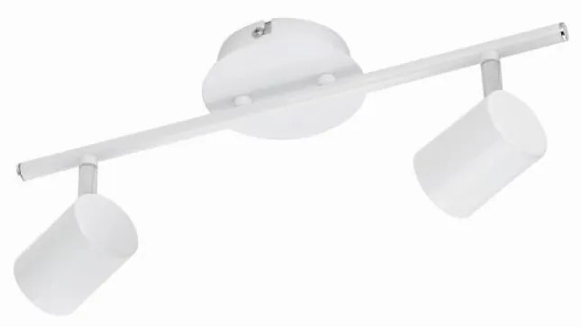 Leuchten Direkt 11942-16 - LED Bodové svietidlo TARIK 2xGU10/5W/230V biela W2364