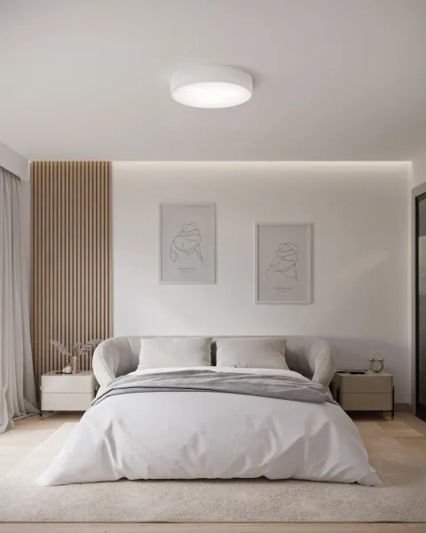 BRILAGI - LED RGBW stmievateľné stropné svietidlo CLARE 3xE27/12W/230V biela