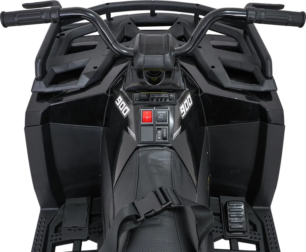 Ramiz Štvorkolka 4x4 ATV WOLF čierna