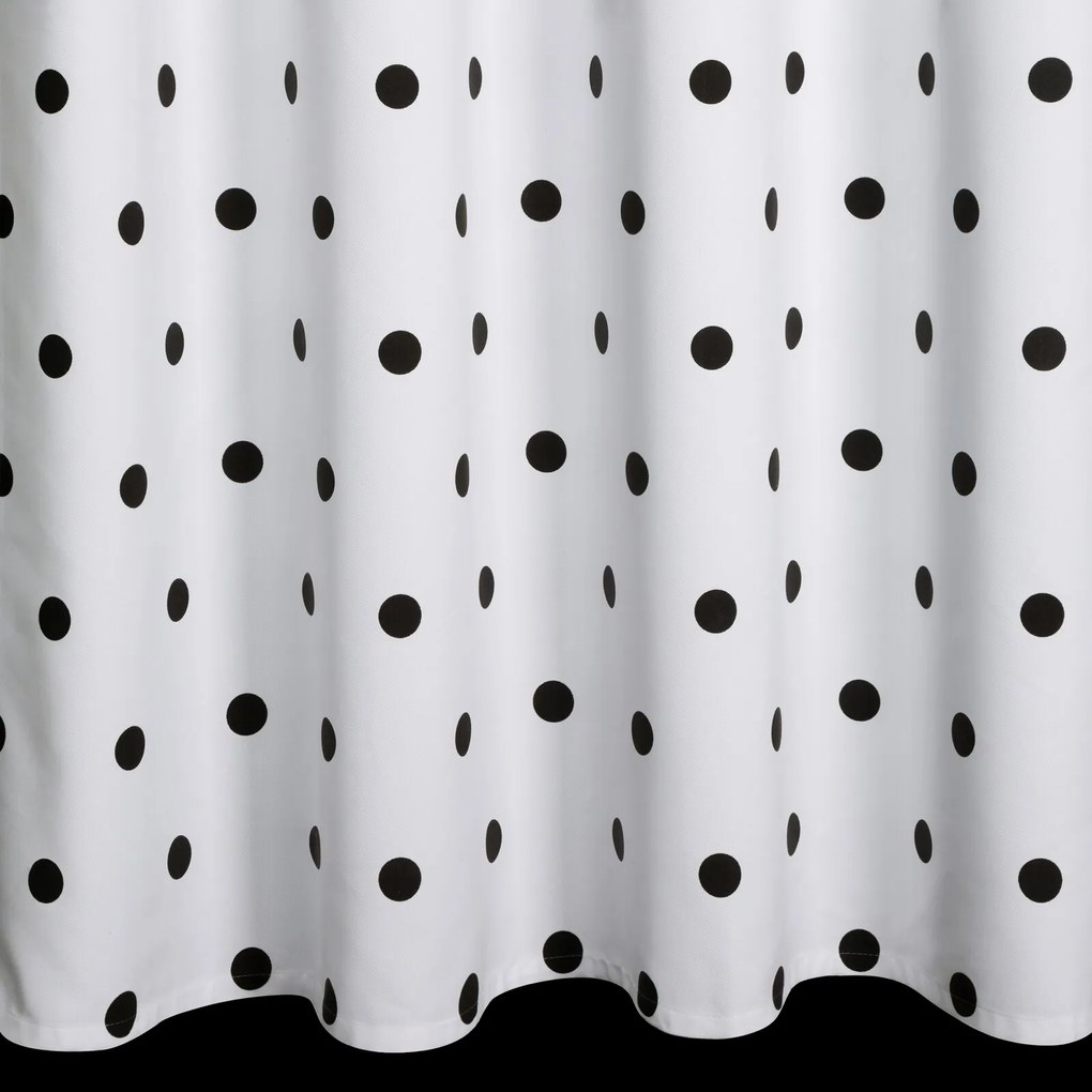ZATEMŇOVACÍ ZÁVES NA PÚTKACH BUSA 140X270 CM VZOROVANÁ