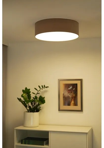 Duolla - LED Stropné svietidlo CORTINA LED/26W/230V pr. 30 cm 4000K hnedá