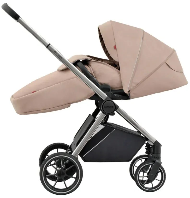 Športový kočík Carrello ULTRA CRL-5525 Vanilla Beige