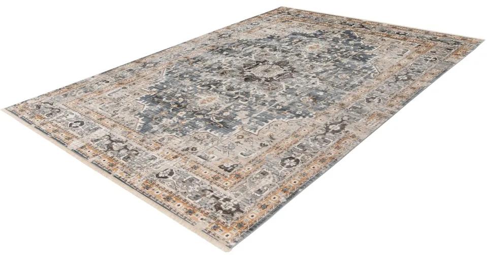 Lalee Kusový koberec Prime 601 Silver Rozmer koberca: 120 x 170 cm