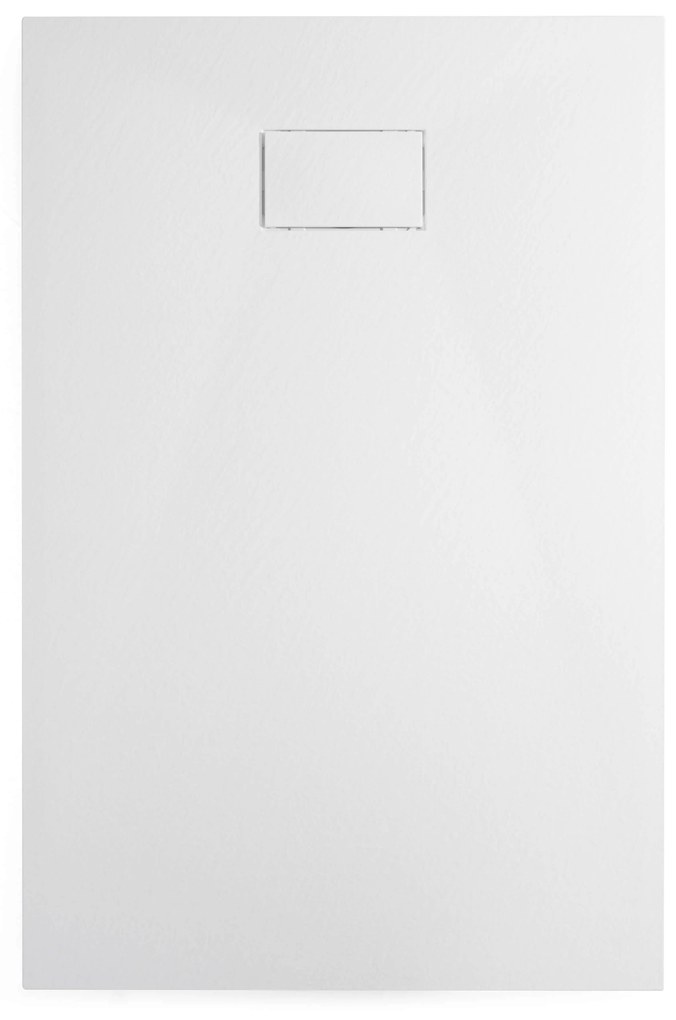 Cerano Gusto, obdĺžniková sprchová vanička 150x80x3 cm z minerálneho kompozitu, biela, CER-CER-414713
