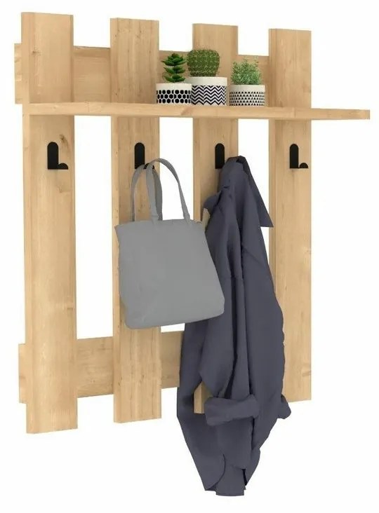 Nástenný vešiak Carina Sapphire