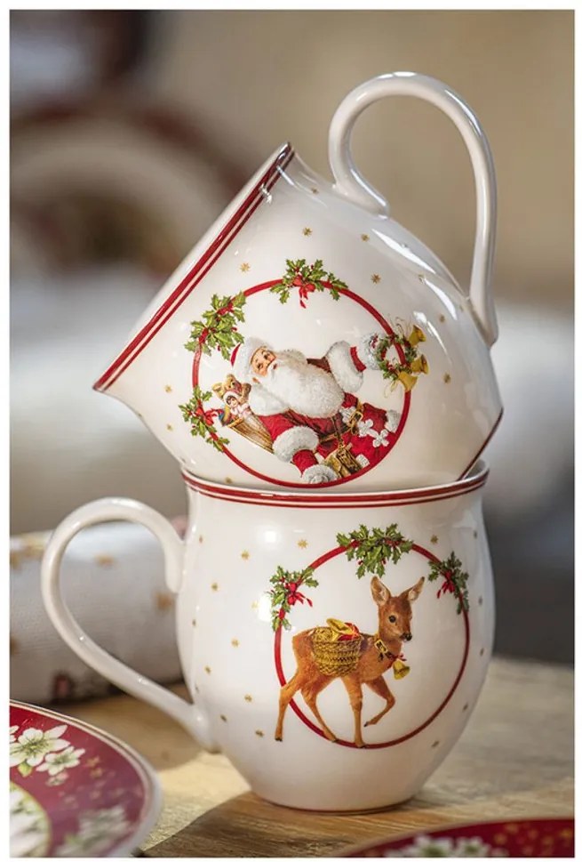 Toy's Delight Hrnček, Santa a anjel 0,39 l, Villeroy & Boch
