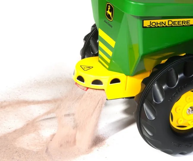 Príves na posyp piesku Rolly Toys 125111 John Deere