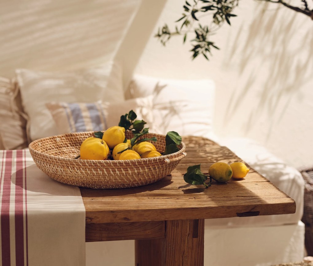 XXL ratanový kôš na ovocie