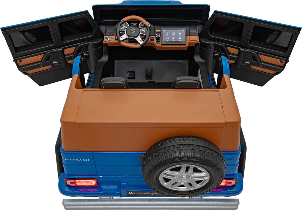 Ramiz Mercedes Benz MAYBACH G650 STRONG vozidlo Modrá