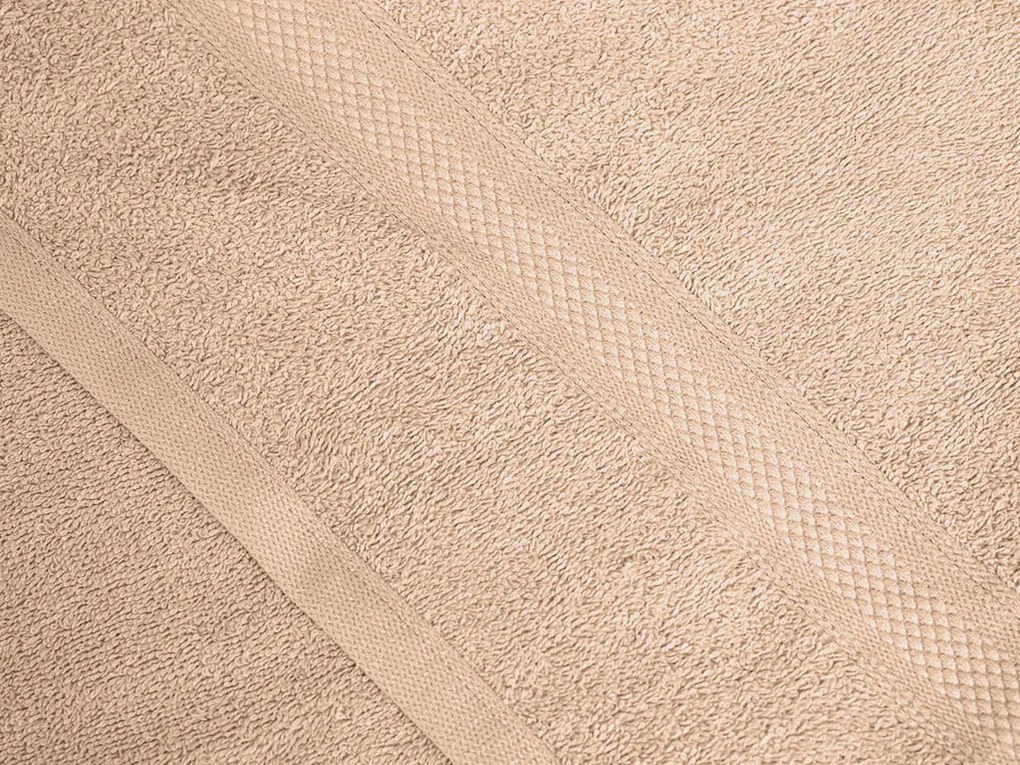 Osuška CLARYSSE ELEGANCE 70x140 cm piesková, 100% bavlna