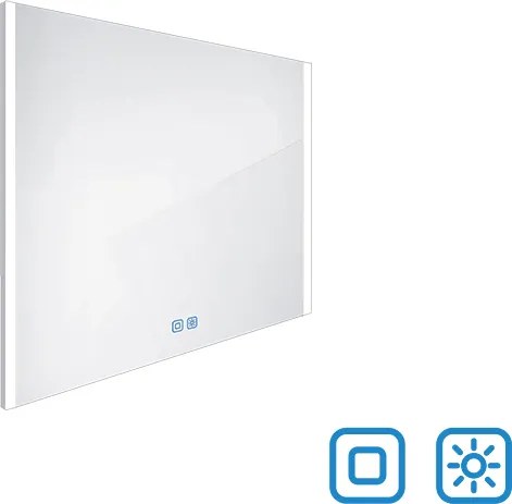Nimco LED zrkadlo 800x700 s dvoma dotykovými senzormi - ZP 11003VX