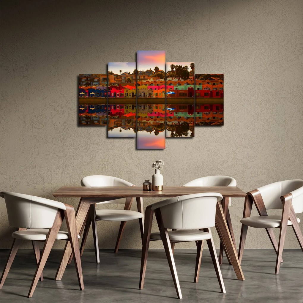Obraz - Miesto pre letné kúpanie (150x105 cm)