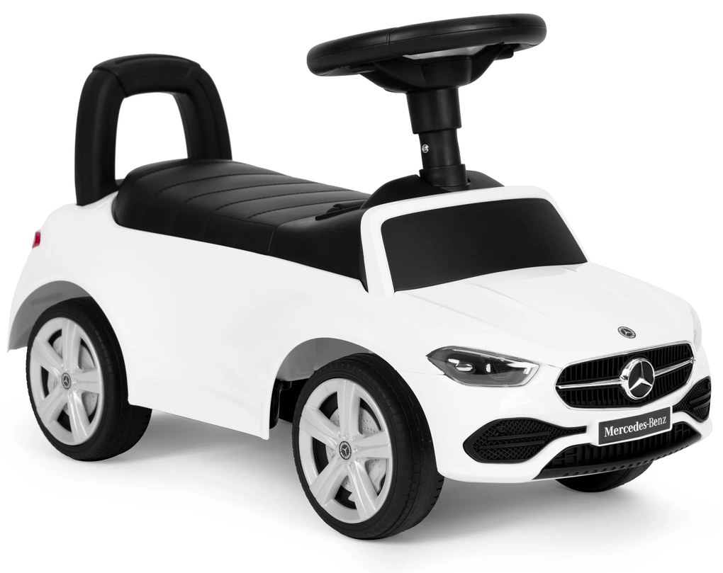 MULTISTORE Auto Mercedes C CLASS s volantom biela