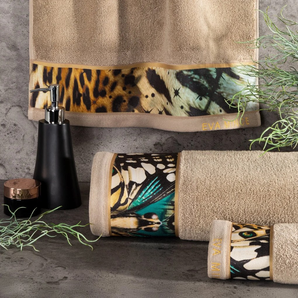 FROTÉ UTERÁK EVA MINGE15 30X50 CM BEŽOVÁ