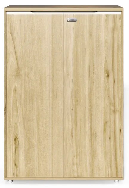 Kancelárska skriňa Houseland Profit Dru 03 dub prírodný