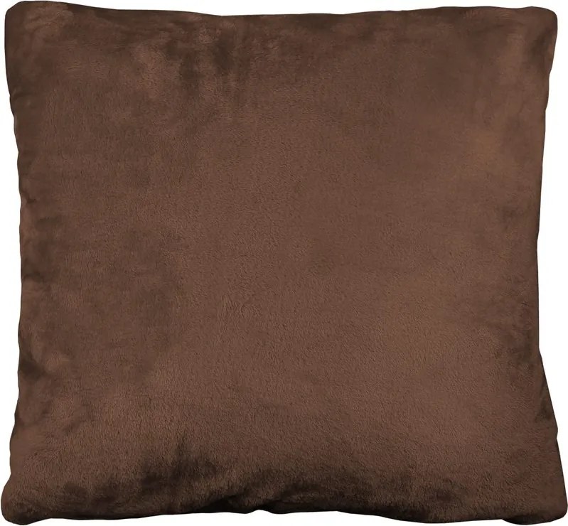 Polášek Poťah na vankúš z mikroplyšu - Biela káva | 40 x 40 cm