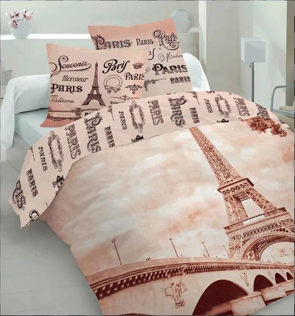 FARO Obliečky Paríž Life Style Bavlna 220/200, 2x 70/80 cm